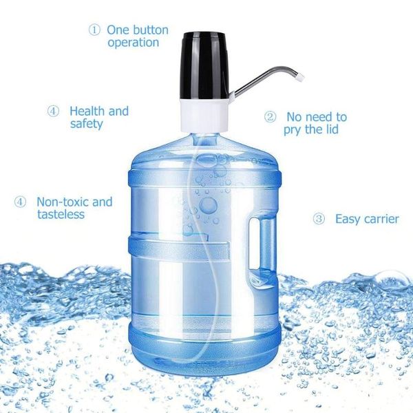 usb rechargeable electric water pump water dispenser drinking water bottles other dinnerware
usb rechargeable electric water pump water dispenser drinking water bottles other dinnerware