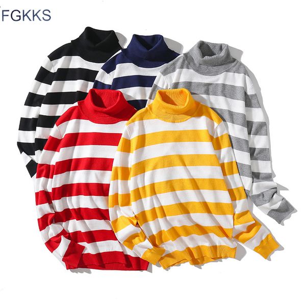 fgkks men brand fashion striped sweaters quality new autumn slim fit warm sweater mens high collar pullover sweater male, White;black
fgkks men brand fashion striped sweaters quality new autumn slim fit warm sweater mens high collar pullover sweater male, White;black