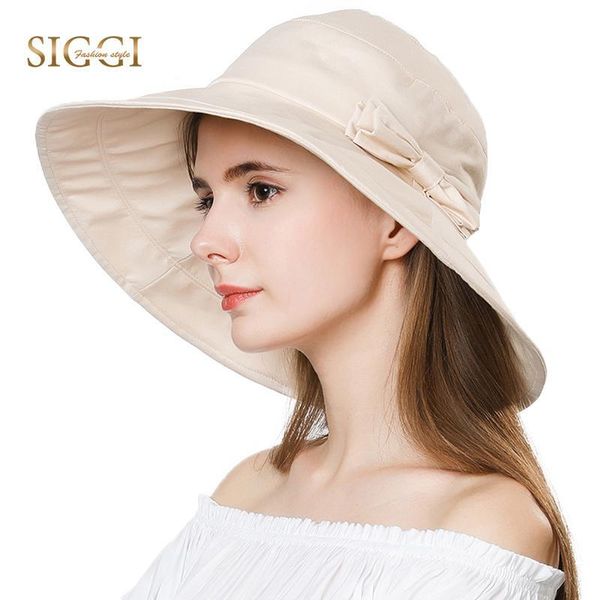 fancet summer wide brim sun hats for women upf50+ uv foldable packable detachable bowknot adjustable boonie bucket hats 69038 y19052004, Blue;gray
fancet summer wide brim sun hats for women upf50+ uv foldable packable detachable bowknot adjustable boonie bucket hats 69038 y19052004, Blue;gray