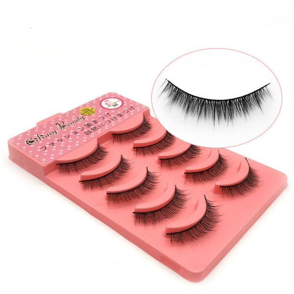 3 or 5 pairs 3d mink eyelashes natural false eyelashes 12style lashes soft fake extension makeup kit 1-1.5cm cilios
3 or 5 pairs 3d mink eyelashes natural false eyelashes 12style lashes soft fake extension makeup kit 1-1.5cm cilios