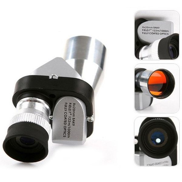 monocular aluminum alloy 8x20 corner low light level night vision pocket telescope camping hiking mountaineering accessories
monocular aluminum alloy 8x20 corner low light level night vision pocket telescope camping hiking mountaineering accessories