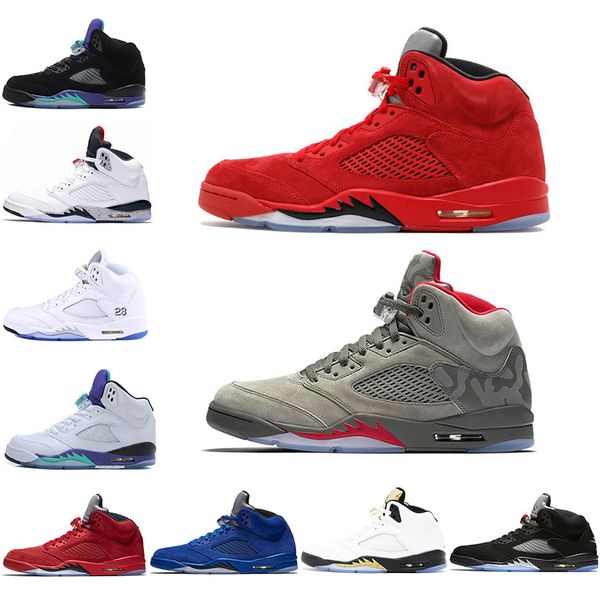 new 5 5s men basketball shoes black metallic fire red international oreo suede red space jam mens outdoor sport sneakers
new 5 5s men basketball shoes black metallic fire red international oreo suede red space jam mens outdoor sport sneakers