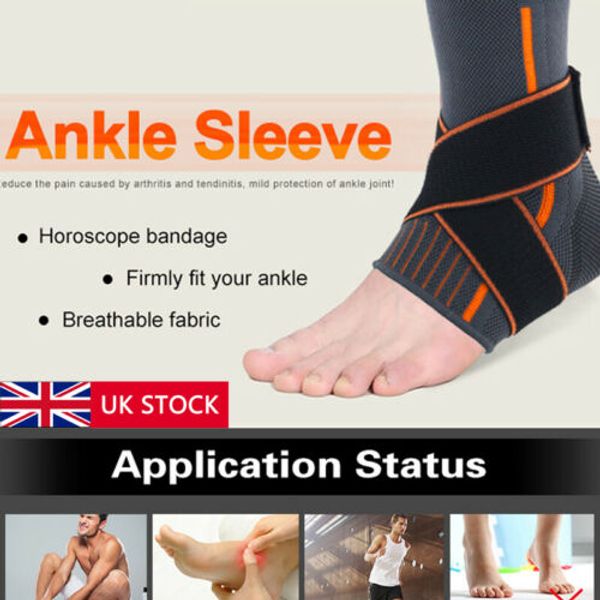2019 medical ankle support strap compression wrap bandage brace neoprene foot men socks, Black
2019 medical ankle support strap compression wrap bandage brace neoprene foot men socks, Black