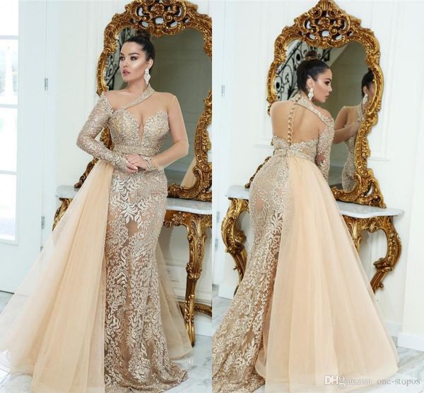 aso ebi 2019 арабский роскошный русалка вечерние платья шампанское с длинными рукавами открытой спиной пром вечернее платье со съемным поезд, Black;red
aso ebi 2019 арабский роскошный русалка вечерние платья шампанское с длинными рукавами открытой спиной пром вечернее платье со съемным поезд, Black;red