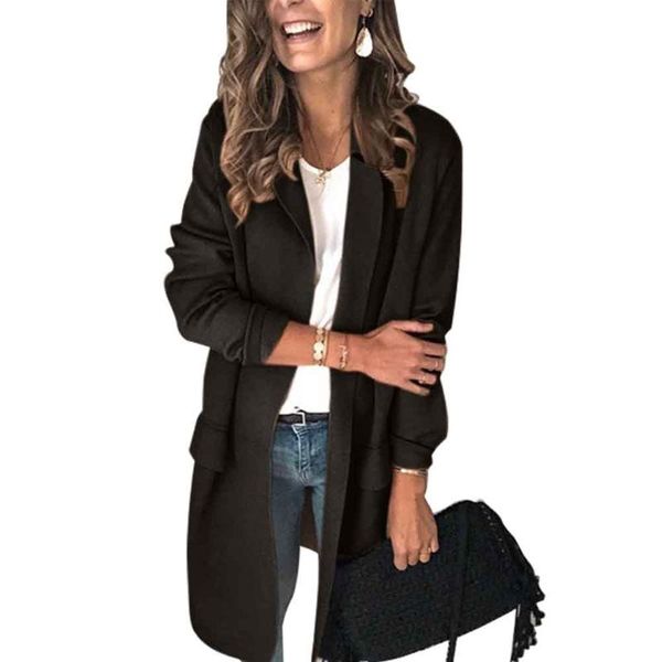 spring autumn lapel long sleeve office slim hip casual women suit coat shopping fake pocket daily business trip dating solid, White;black
spring autumn lapel long sleeve office slim hip casual women suit coat shopping fake pocket daily business trip dating solid, White;black