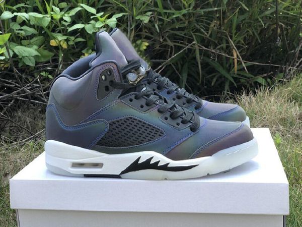 designer mens basketball shoes 5 wmns oil grey black white 5s 3m reflective fashion sport zapatos sneakers cd2722-001
designer mens basketball shoes 5 wmns oil grey black white 5s 3m reflective fashion sport zapatos sneakers cd2722-001