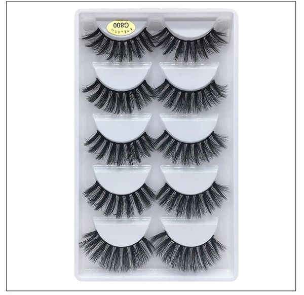 thick natural long 5pairs mink false eyelashes set handmade reusable fake lashes soft & vivid mink fur hair dhl free
thick natural long 5pairs mink false eyelashes set handmade reusable fake lashes soft & vivid mink fur hair dhl free