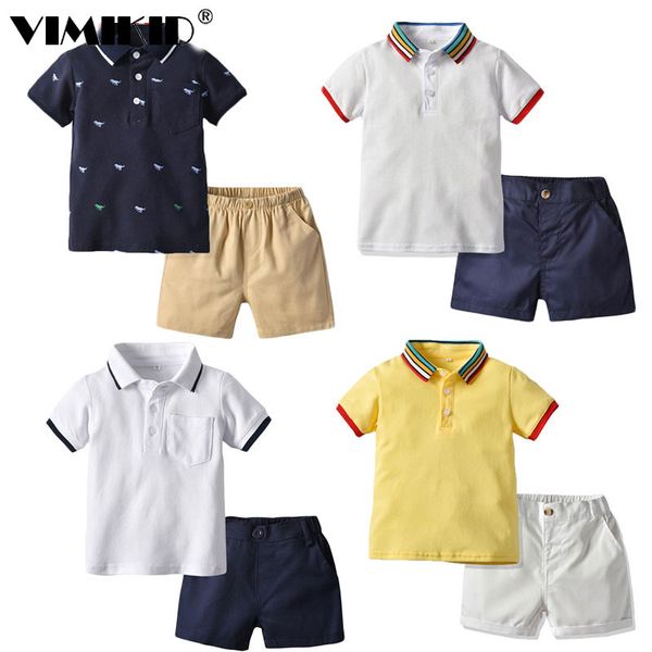 vimikid 2019 new boy clothes suit short-sleeved polo shirt shorts 2 piece set children's clothes gentleman casual glasses bag, White
vimikid 2019 new boy clothes suit short-sleeved polo shirt shorts 2 piece set children's clothes gentleman casual glasses bag, White