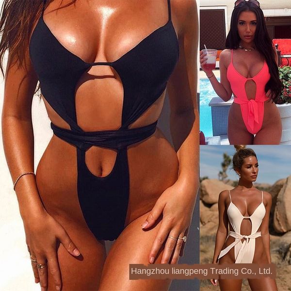 2019 bikini hollow one-piece backless straps bikini swimsuit women's swimsuit 3 colors, White;black
2019 bikini hollow one-piece backless straps bikini swimsuit women's swimsuit 3 colors, White;black
