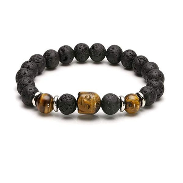 10 pcs silver plated buddha head connect black lava stone round beads elastic bracelet green aventurine meditation jewelry
10 pcs silver plated buddha head connect black lava stone round beads elastic bracelet green aventurine meditation jewelry