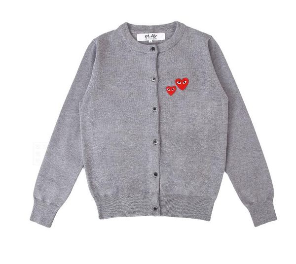 play cdg warm men's sweater knitted cotton o-neck sweater pullover sweater male pull homme sueter hombre mens clothing, White;black
play cdg warm men's sweater knitted cotton o-neck sweater pullover sweater male pull homme sueter hombre mens clothing, White;black