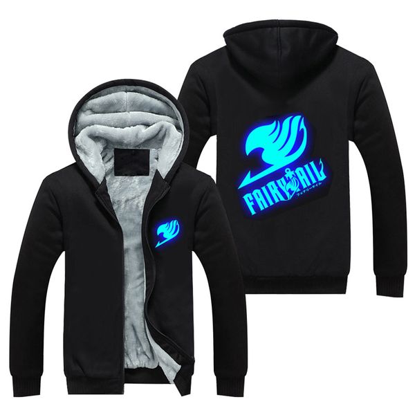 for men and women anime fairy tail logo cosplay jacket luminous hoodies insulated coat with hood of clothing, Black
for men and women anime fairy tail logo cosplay jacket luminous hoodies insulated coat with hood of clothing, Black