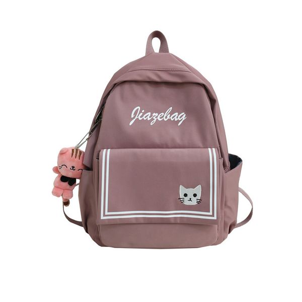 canvas backpack female student school bag korean high school backpack fashion trend college student class bag
canvas backpack female student school bag korean high school backpack fashion trend college student class bag