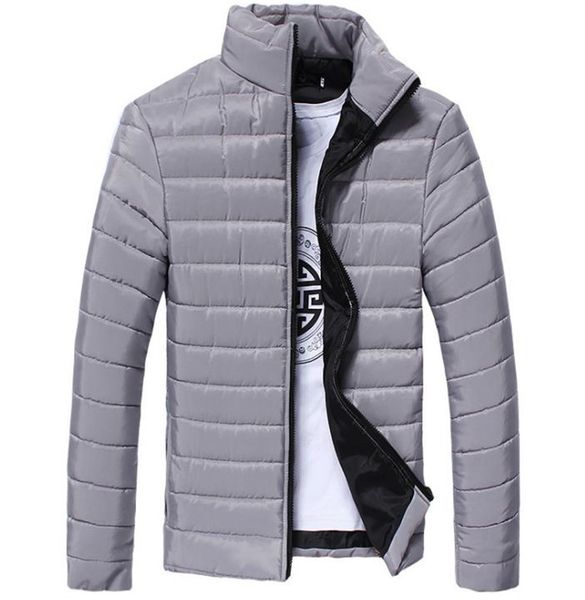 mens fashion designer jacket pure color fashion youth zipper outerwear new thickened winter warm males clothing, Black
mens fashion designer jacket pure color fashion youth zipper outerwear new thickened winter warm males clothing, Black