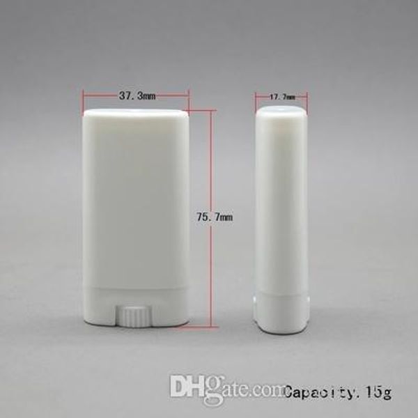 300pcs/lot 15ml 15g clear/white oval twist round lip balm tube deodorant container white lip tube
300pcs/lot 15ml 15g clear/white oval twist round lip balm tube deodorant container white lip tube