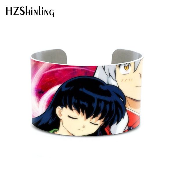 2019 inuyasha and kagome jewelry bracelet cuff anime metal bangle for women adjustable cuffs, Golden;silver
2019 inuyasha and kagome jewelry bracelet cuff anime metal bangle for women adjustable cuffs, Golden;silver