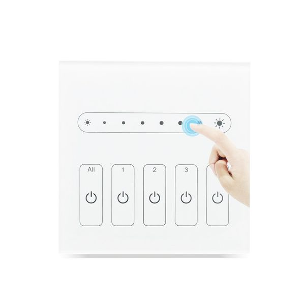 toughened glass surface 4 channeals 0-10v dimmer light switch wall touch panel controller for 0-10v dimmable led
toughened glass surface 4 channeals 0-10v dimmer light switch wall touch panel controller for 0-10v dimmable led