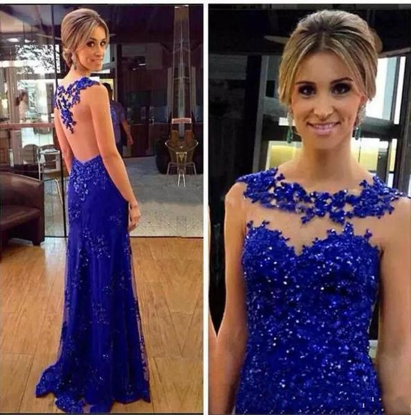 2019 royal blue mermaid prom dresses lace applique beaded unique design long prom dresses party gowns special occasion gowns, Black
2019 royal blue mermaid prom dresses lace applique beaded unique design long prom dresses party gowns special occasion gowns, Black
