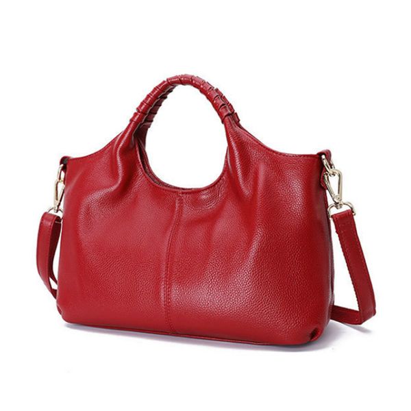 genuine leather shoulder bag handbags women bags soft hand bags sac a main femme bolsos mujer high quality
genuine leather shoulder bag handbags women bags soft hand bags sac a main femme bolsos mujer high quality