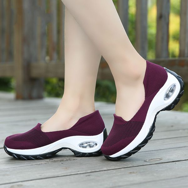 women sneakers slip-on spring summer cushioning sports shoes for female wine red comfortable women's loafers flats walking
women sneakers slip-on spring summer cushioning sports shoes for female wine red comfortable women's loafers flats walking