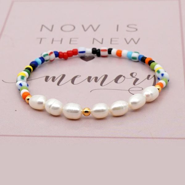 go2boho fresh pearl bracelet women jewelry rainbow bracelets girlfriend gift pulseras armbanden bohemian handmade, Black
go2boho fresh pearl bracelet women jewelry rainbow bracelets girlfriend gift pulseras armbanden bohemian handmade, Black