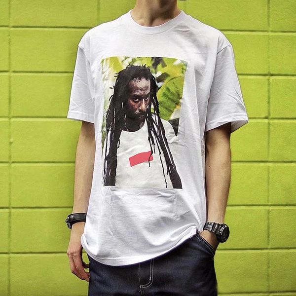 19ss box logo buju banton p printed tee casual t-shirt hip hop street skateboard men women summer short sleeve tee, White;black
19ss box logo buju banton p printed tee casual t-shirt hip hop street skateboard men women summer short sleeve tee, White;black