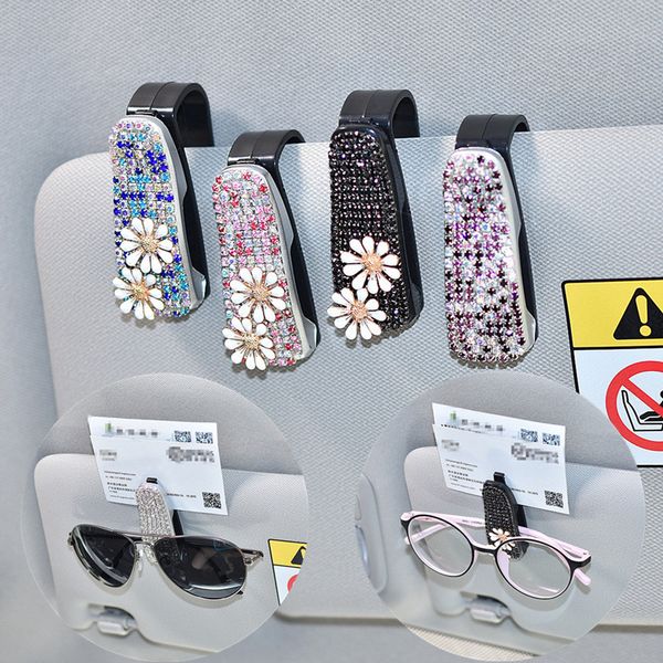 originality daisy diamond spectacle rack automobile business card female flower silicone material car diamond interior supplies
originality daisy diamond spectacle rack automobile business card female flower silicone material car diamond interior supplies