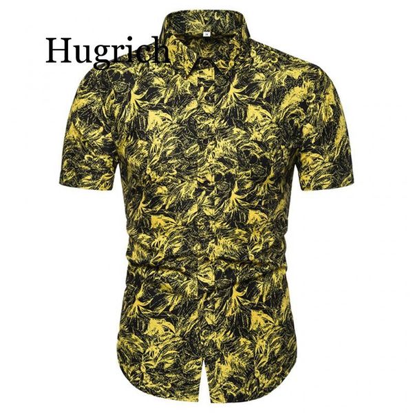 2020 men's fashion retro floral printed casual short sleeve shirts slim fit designer brand hawaiian chemise homme, White;black
2020 men's fashion retro floral printed casual short sleeve shirts slim fit designer brand hawaiian chemise homme, White;black