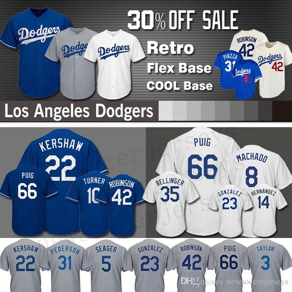 Dodgers 66 Yasiel Puig 22 Clayton Kershaw Los Angeles jersey Justin Turner 5 Corey Seager 23 Adrian Gonzalez 31 Joc Pederson
Dodgers 66 Yasiel Puig 22 Clayton Kershaw Los Angeles jersey Justin Turner 5 Corey Seager 23 Adrian Gonzalez 31 Joc Pederson
