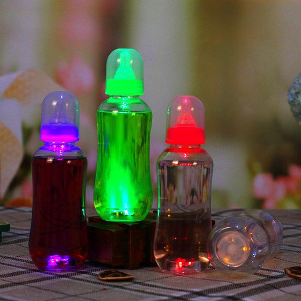 luminous milk bottle beverage bottle environmentally friendly plastic juice cute summer water
luminous milk bottle beverage bottle environmentally friendly plastic juice cute summer water