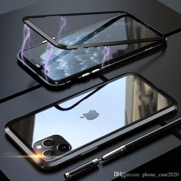 Магнитный Адсорбция закаленное стекло чехол для iPhone 11 Pro Max 11 XS Max XR XS X 8 7 6 5 6S SE
Магнитный Адсорбция закаленное стекло чехол для iPhone 11 Pro Max 11 XS Max XR XS X 8 7 6 5 6S SE