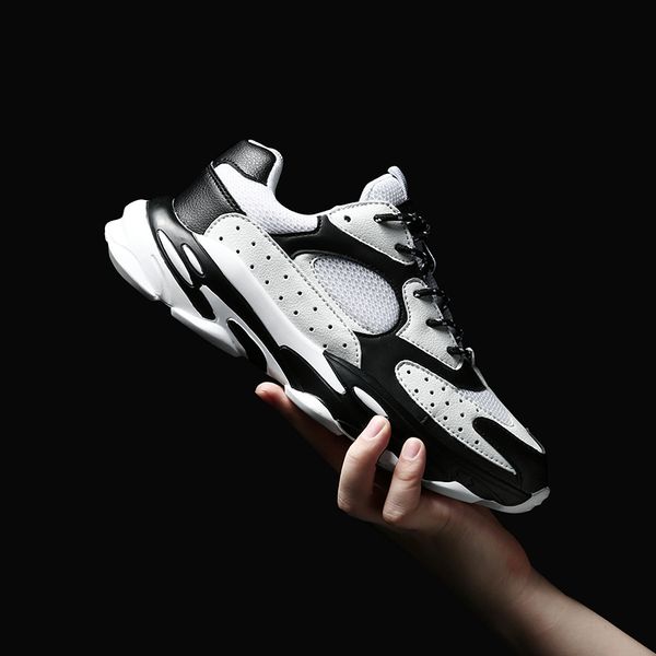2019 autumn vintage sneakers men breathable mesh casual shoes men comfortable fashion sneakers size 39-45, Black
2019 autumn vintage sneakers men breathable mesh casual shoes men comfortable fashion sneakers size 39-45, Black