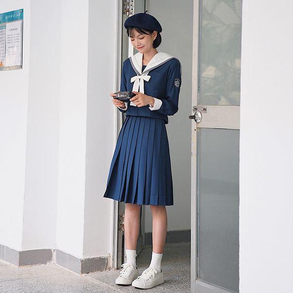 navy sailor anime skirts japanese school uniform fashion korean style kawaii girl white cosplay graduation japan shirt clothing
navy sailor anime skirts japanese school uniform fashion korean style kawaii girl white cosplay graduation japan shirt clothing