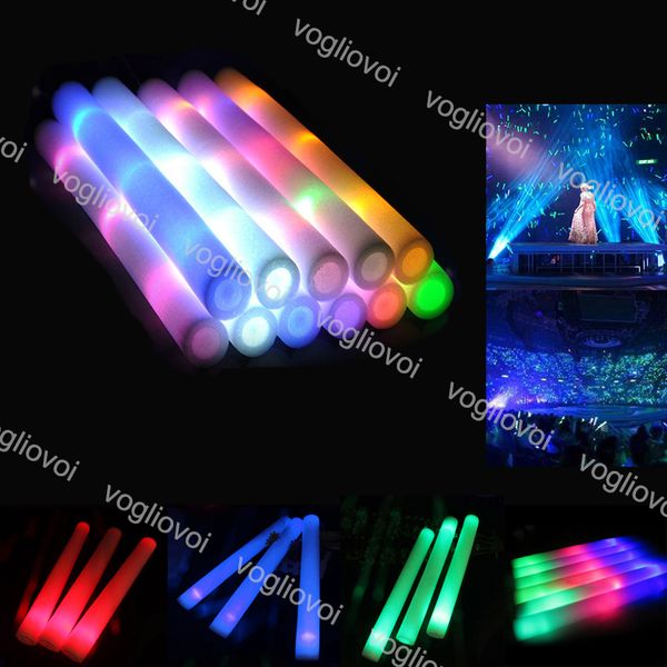led foam stick colorful flashing batons colorful light sticks festival party decoration glow foam stick concert light sticks dhl
led foam stick colorful flashing batons colorful light sticks festival party decoration glow foam stick concert light sticks dhl
