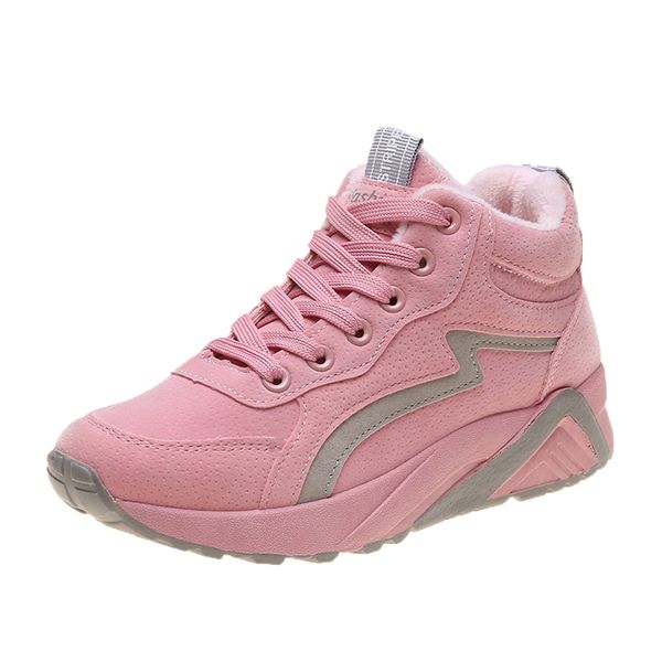 nice casual women shoes winter fur warm snow shoes woman boots lace-up platform ankle boots woman pink comfortable small size, Black
nice casual women shoes winter fur warm snow shoes woman boots lace-up platform ankle boots woman pink comfortable small size, Black