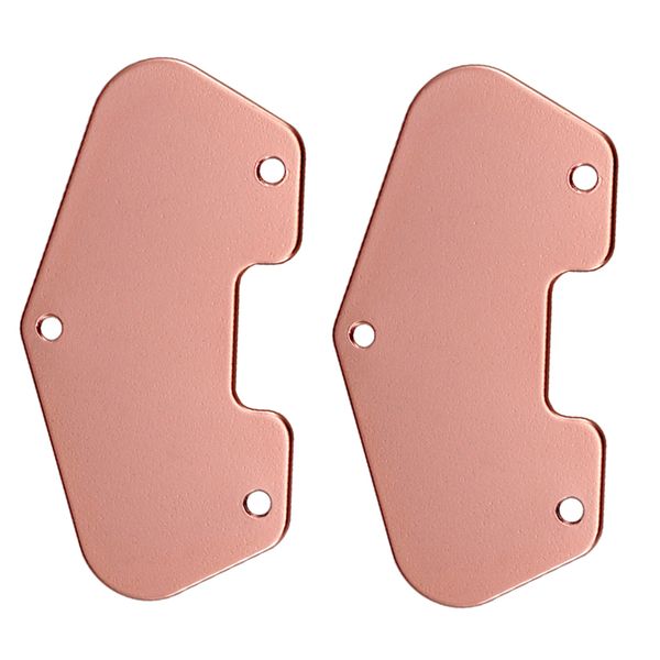 2 pieces copper-red guitar humbucker pickup baseplate for tl electric guitar stringed instrument parts
2 pieces copper-red guitar humbucker pickup baseplate for tl electric guitar stringed instrument parts