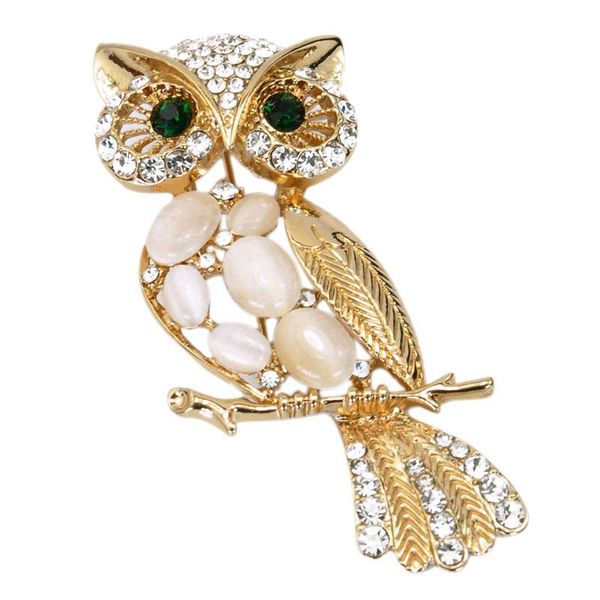 new beautiful selling owl brooch set diamond cat eye stone brooch clothing set up factory direct sales, Gray
new beautiful selling owl brooch set diamond cat eye stone brooch clothing set up factory direct sales, Gray