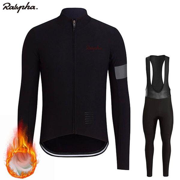 ralvpha ropa ciclismo warm 2020 winter warm fleece cycling jersey men's jersey suits riding clothing bib pants set fleece wool, Black;blue
ralvpha ropa ciclismo warm 2020 winter warm fleece cycling jersey men's jersey suits riding clothing bib pants set fleece wool, Black;blue