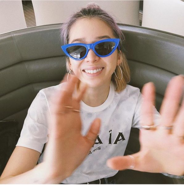 fashion cateye sunglasses 2019 women men brand designer retro vintage metal frame glasses ocean lens sunglasses uv400 3284, White;black
fashion cateye sunglasses 2019 women men brand designer retro vintage metal frame glasses ocean lens sunglasses uv400 3284, White;black