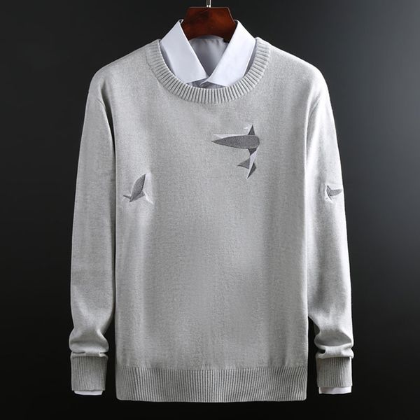 2019 new fashion brand sweater mens pullover hip hop slim fit jumpers knitting patterns autumn korean style casual mens clothes, White;black
2019 new fashion brand sweater mens pullover hip hop slim fit jumpers knitting patterns autumn korean style casual mens clothes, White;black