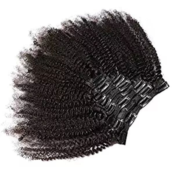 3b 3c kinky curly clip in human hair extensions brazilian clip-ins full head 7 pcs/set 120g remy hair diva nautral color, Black;brown
3b 3c kinky curly clip in human hair extensions brazilian clip-ins full head 7 pcs/set 120g remy hair diva nautral color, Black;brown