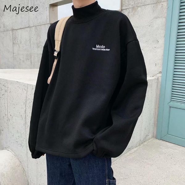 мужчины толстовка водолазка chic harajuku письмо printed простое все матч autumn winter plus velvet thicker daily leisure ulzzang нового, Black
мужчины толстовка водолазка chic harajuku письмо printed простое все матч autumn winter plus velvet thicker daily leisure ulzzang нового, Black
