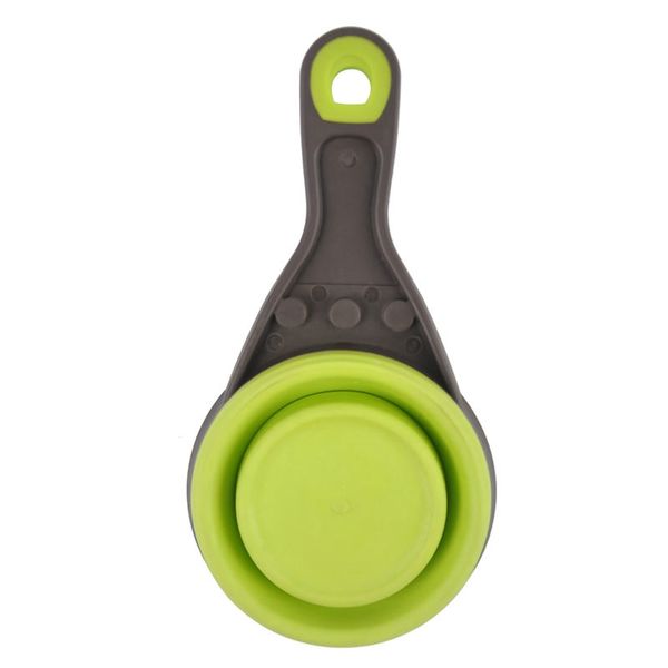 2 in 1 collapsible travel clip food klipscoop measuring cups for pets puppy dog cats dog grooming
2 in 1 collapsible travel clip food klipscoop measuring cups for pets puppy dog cats dog grooming