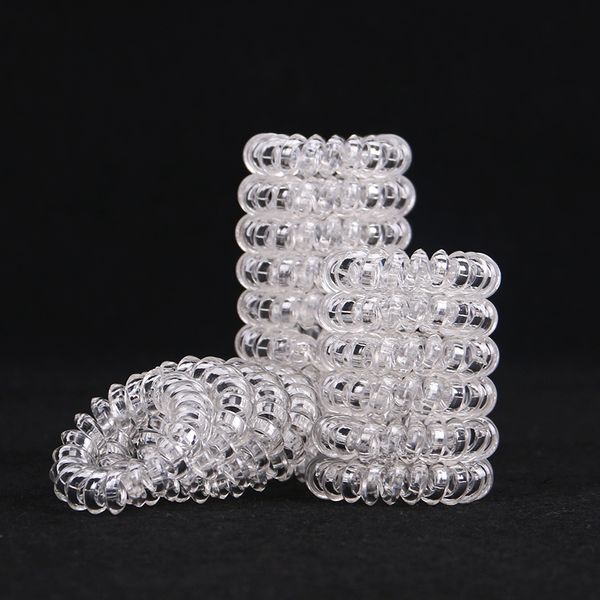 10 pcs transparent popular 3.5cm hair accessories telephone wire hair rope traceless ring for girls headband
10 pcs transparent popular 3.5cm hair accessories telephone wire hair rope traceless ring for girls headband