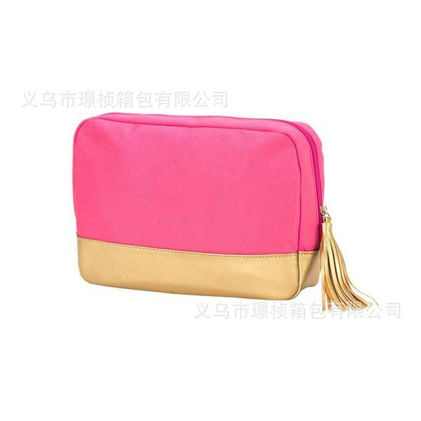 cosmetic bag large capacity leather stitching cosmetic bag solid color canvas square storgage bag
cosmetic bag large capacity leather stitching cosmetic bag solid color canvas square storgage bag
