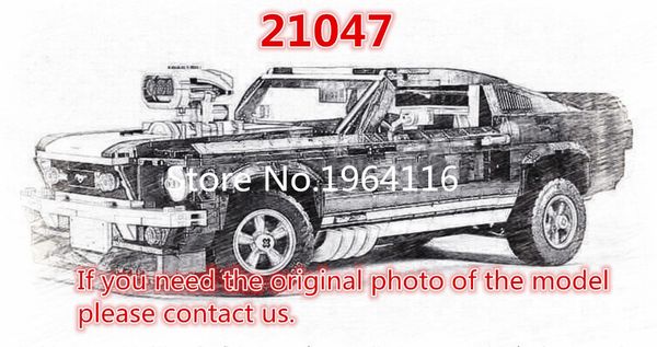 new 21047 creator series the ford mustang model building blocks set compatible 10265 classic technic car-styling toys
new 21047 creator series the ford mustang model building blocks set compatible 10265 classic technic car-styling toys