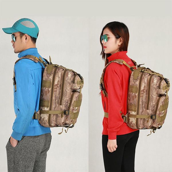Outdoor Rucksacks 600d Waterproof Oxford 25l Tactical Backpack Survival Waist Backpack Accessories