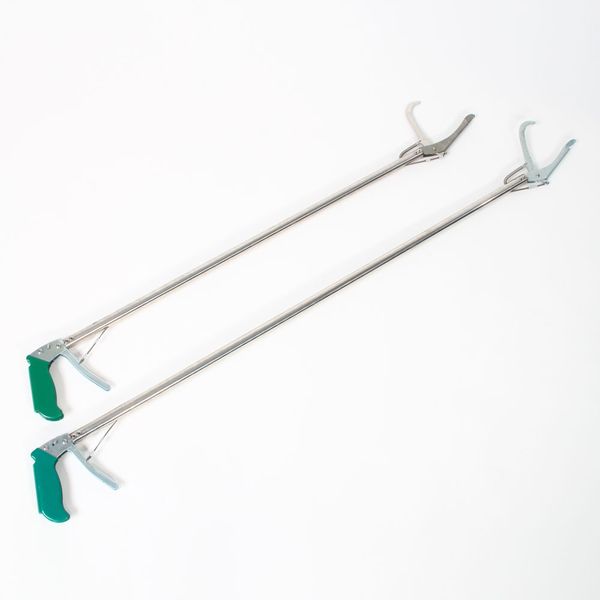 100cm safe snake catcher for reptile supplies aluminum alloy snake clamp with self-lock function silver green
100cm safe snake catcher for reptile supplies aluminum alloy snake clamp with self-lock function silver green