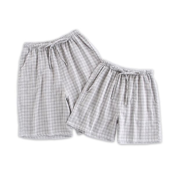 summer cozy 100% cotton couple sleep bottoms men shorts pure color casual plaid sleep pants shorts sheer mens pants, Black;brown
summer cozy 100% cotton couple sleep bottoms men shorts pure color casual plaid sleep pants shorts sheer mens pants, Black;brown