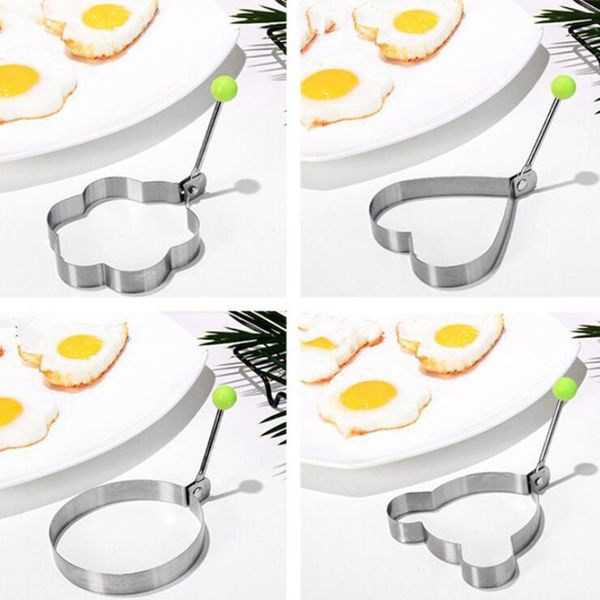 stainless steel omelette device set breakfast egg rings pancake mold stars heart mickey shape mold kitchen baking tools lxl860-1
stainless steel omelette device set breakfast egg rings pancake mold stars heart mickey shape mold kitchen baking tools lxl860-1